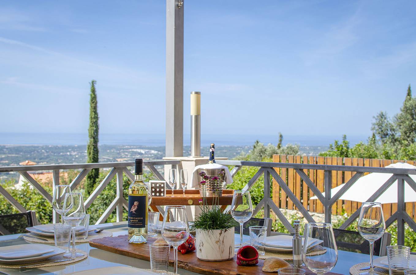 Villa Vista in Santa Bárbara de Nexe, Faro Distrikt