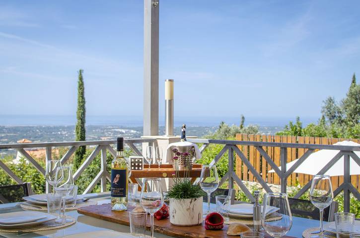 Villa für 8 Personen, mit Garten in Faro - 4