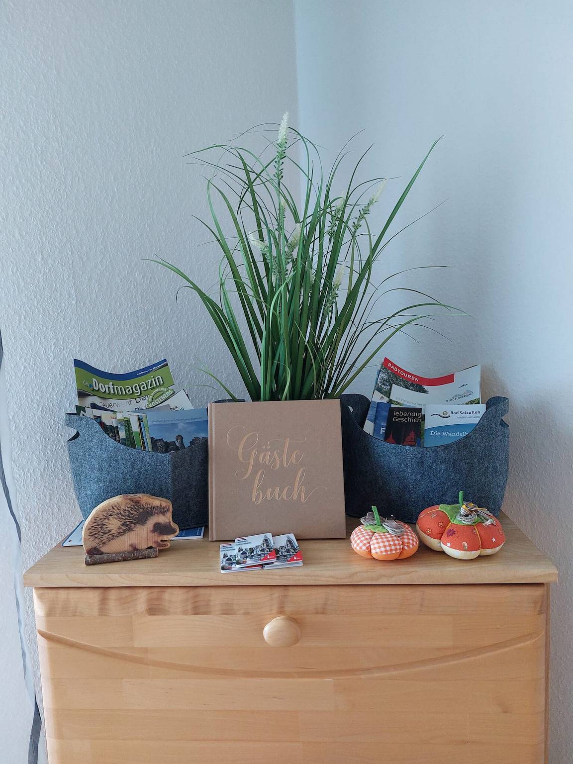 Appartement entier, Appartement "Lipperland" avec balcon et Wi-Fi in Heidenoldendorf, Detmold