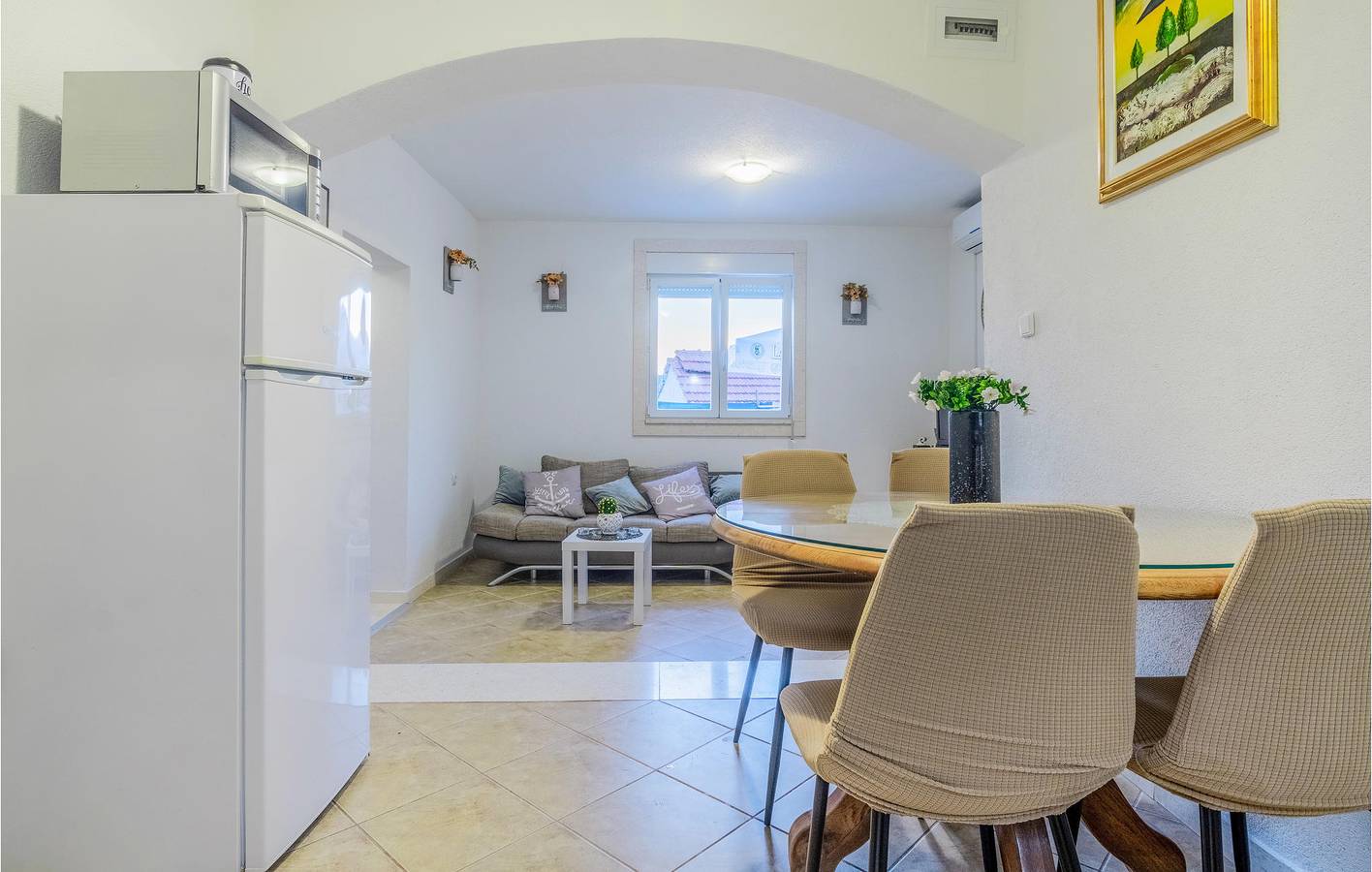 Ferienhaus für 4 Personen mit Terrasse in Vinisce, Split-Dalmatien