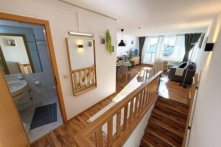 Appartement entier, Cozy apartment with Alpine view + Balcony +Pool +Netflix +Sauna +Gym in Sankt Englmar, Vorderer Bayerischer Wald
