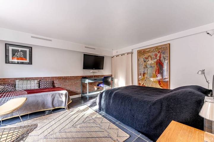 Ganze Wohnung, Comfortable studio in a quiet location 10 minutes from the Rer station in Joinville-le-Pont, Val-de-Marne
