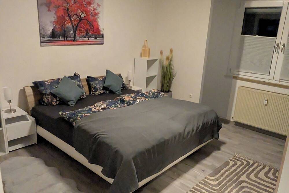 Ganze Wohnung, Gemütliche Ferienwohnung in Biedenkopf -Wallau 35216  58 qm in Biedenkopf, Naturpark Lahn-Dill-Bergland