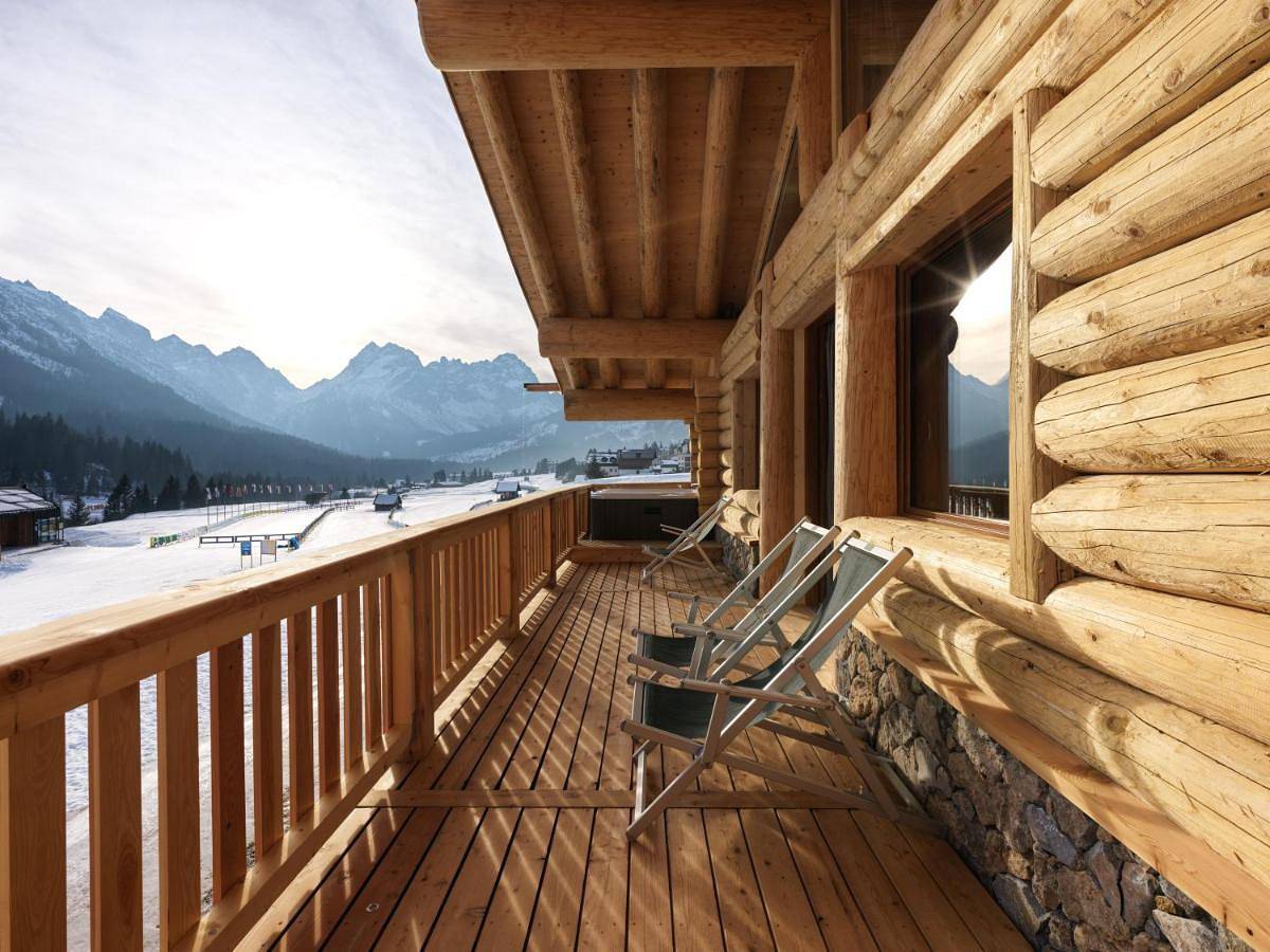 Hotel Haus Michaela in Sappada, Karnischer Hauptkamm