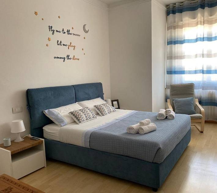 Appartamento per 5 persone, con Panorama a Civitanova Marche