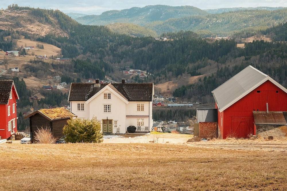 Gemütliches Haus mit 4 Schlafzimmern in. in Orkdal