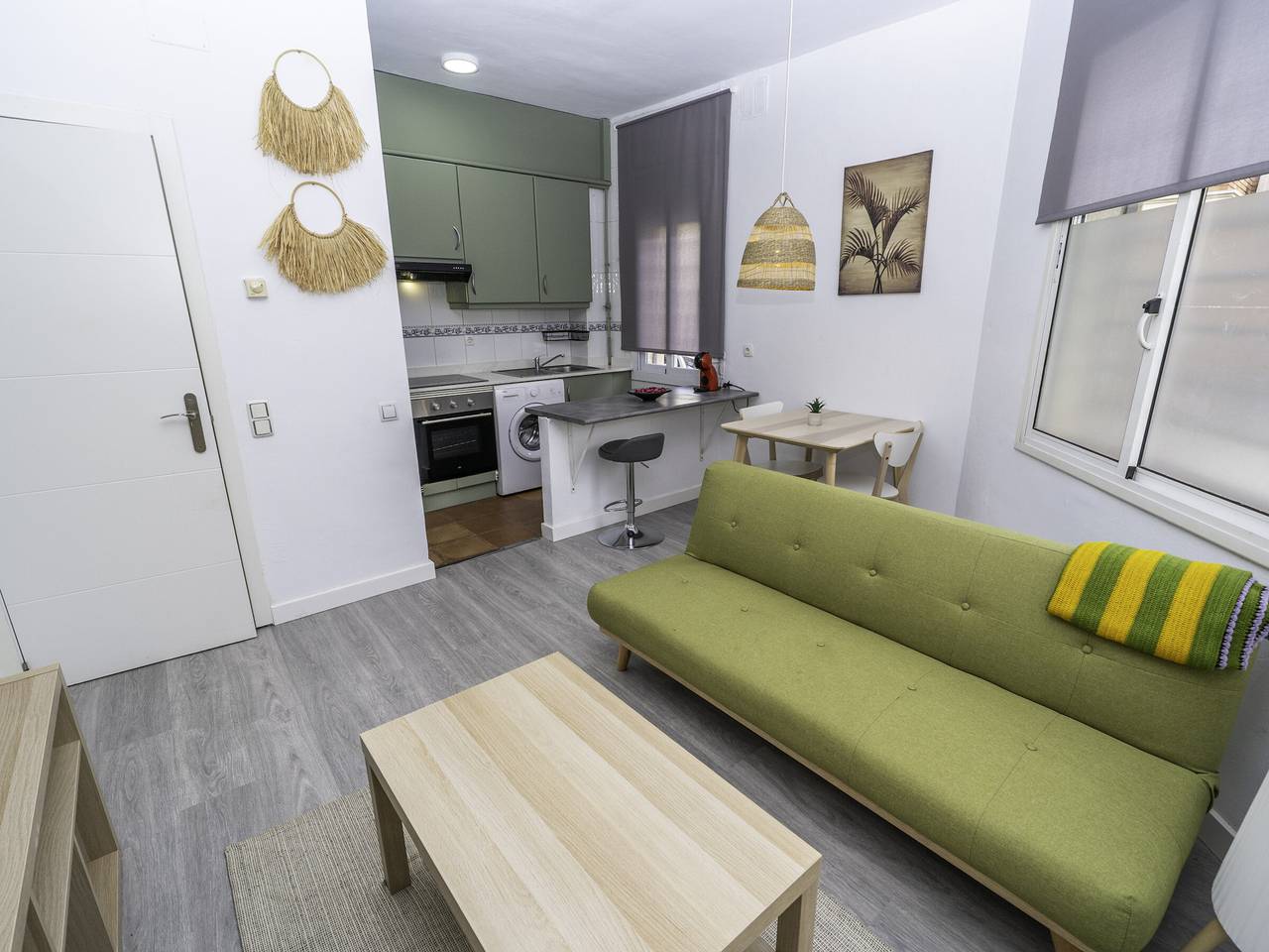Geheel appartement, Vakantieappartement voor 3 personen in Calella, Costa del Maresme