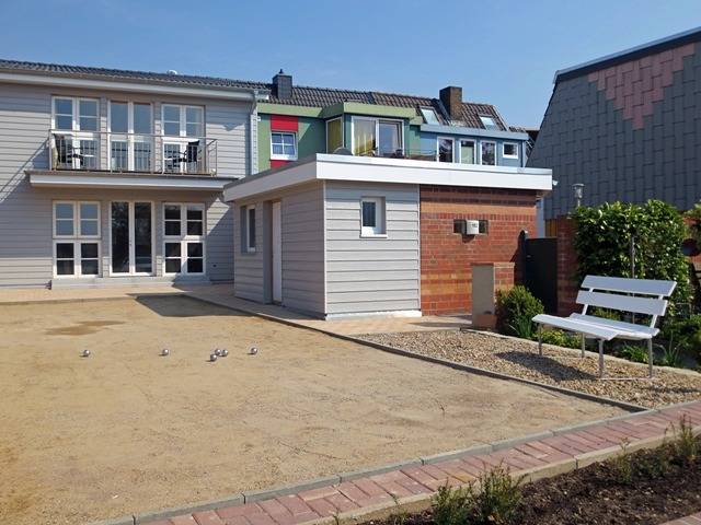Ganze Ferienwohnung, Ferienwohnung Maass - Ferienwohnung-1-Raum - 03 in Husum Hafen, Husum