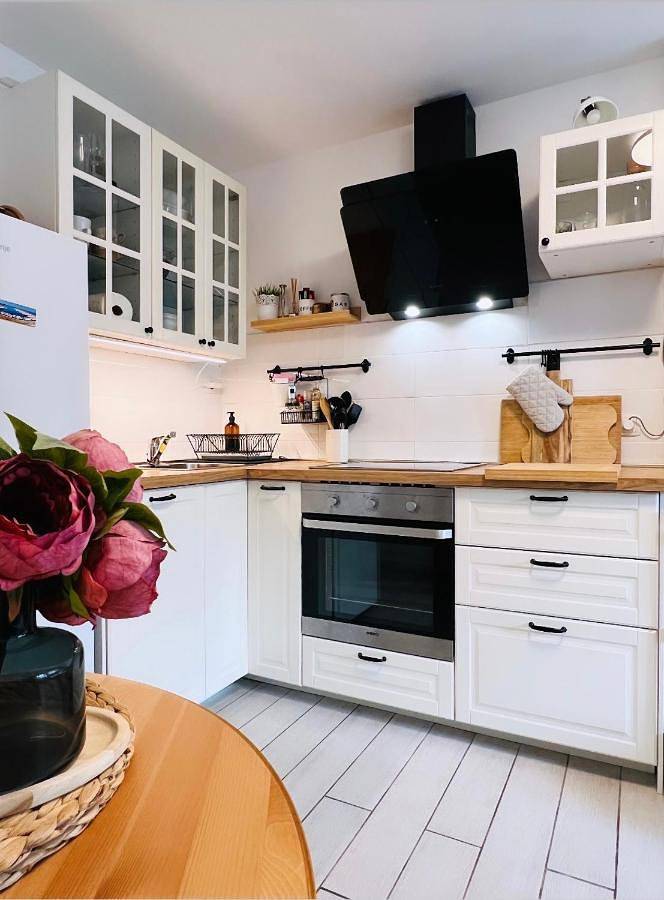 Ferienhaus für 3 Personen, mit Garten und Ausblick - 1