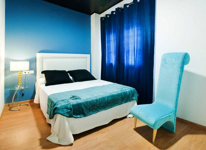 Casa rural para 3 personas, con jardín y vistas, Familias con niños en Andalucía - 3