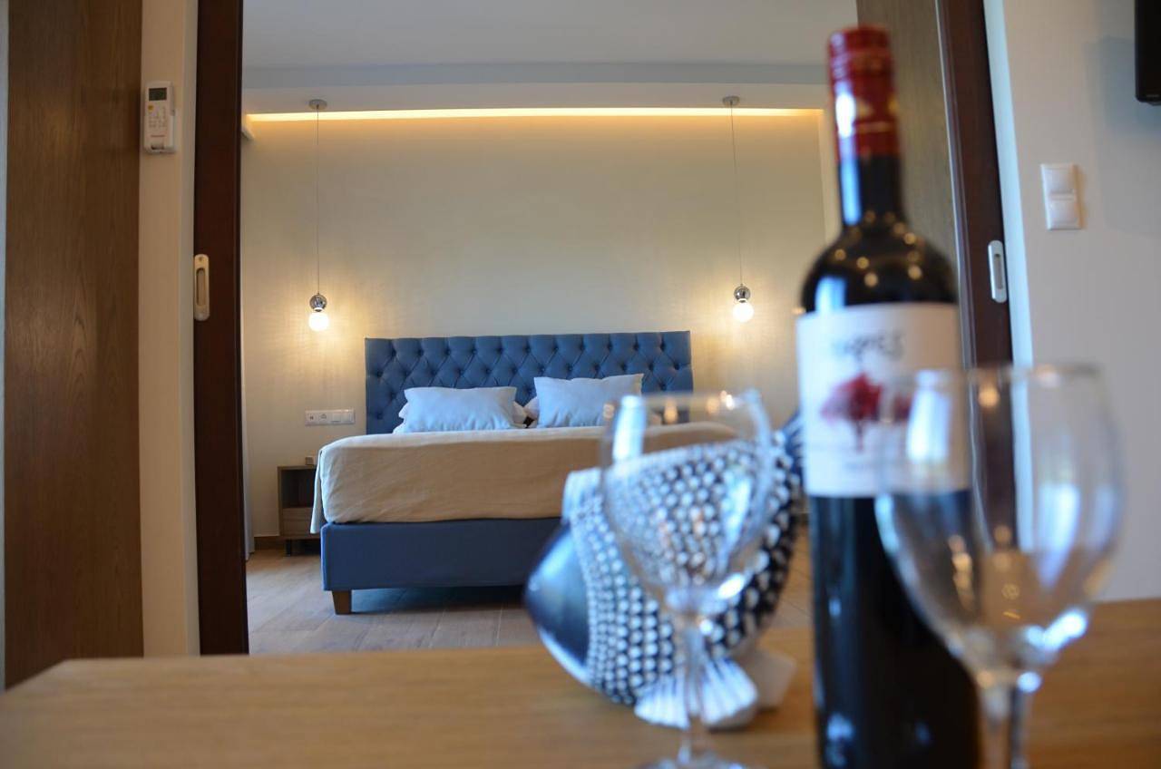 Odysseus Hotel in Paleokastritsa, Corfou