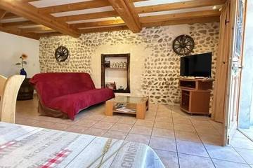 Agriturismo pour 4 personnes, avec jardin à Chazey-sur-Ain