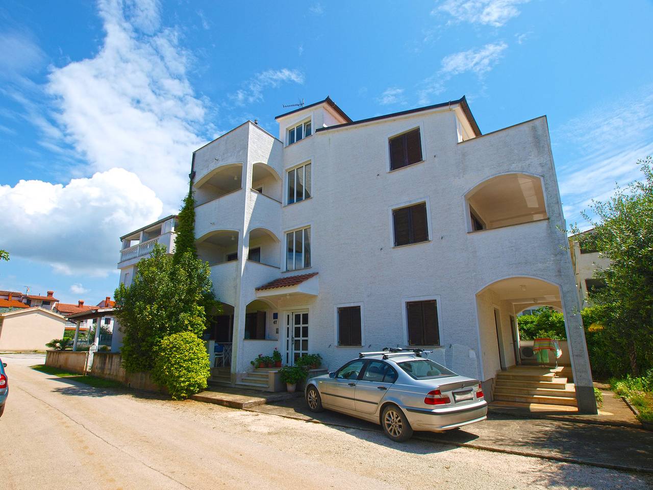 Ganze Wohnung, Ferienwohnung für 4 Personen mit Terrasse in Fažana (Kroatische Adria), Fazana