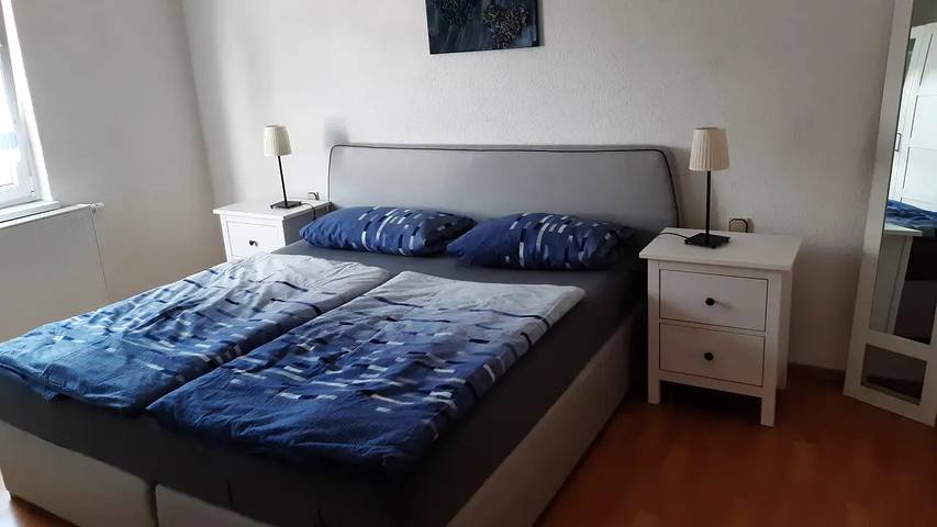 Ferienwohnung für 4 Personen, mit Balkon und Terrasse sowie Garten in Bad Sobernheim - 3