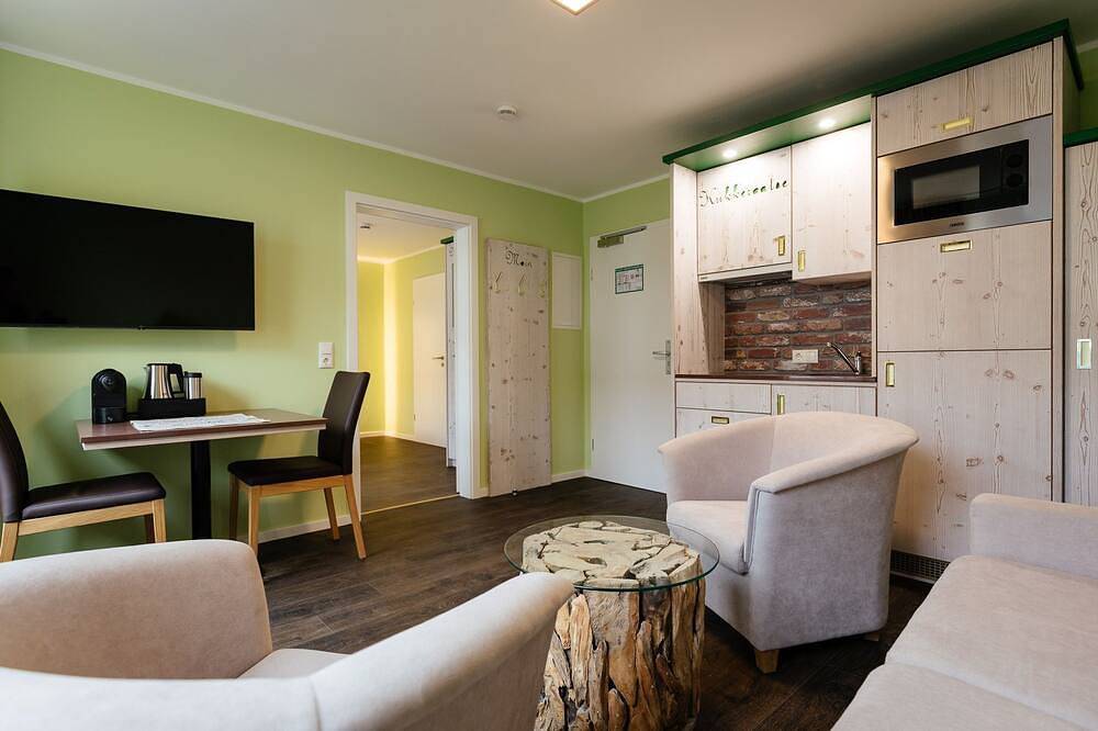 Ganze Wohnung, Wohnung zur Inselseite - Insulaner Ferienwohnungen in Helgoland