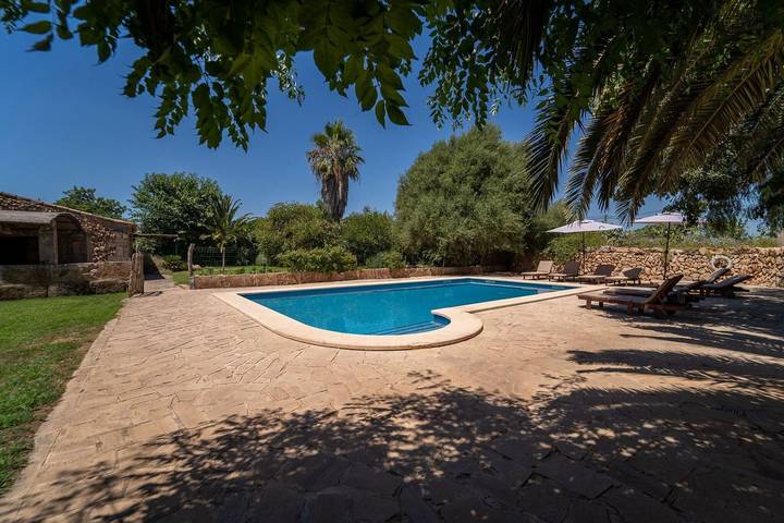 Finca mit Hund für 8 Personen, mit Garten, mit Haustier in Llucmajor - 4