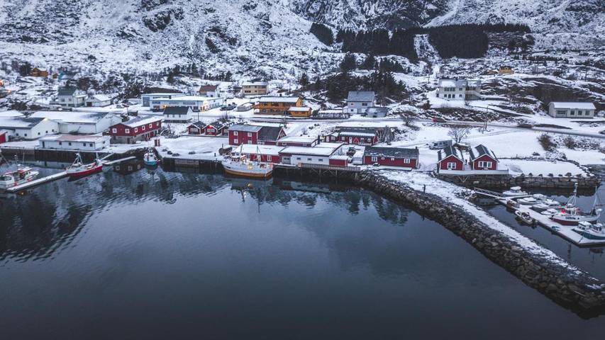 Bungalow für 2 Personen, mit Sauna und Ausblick sowie Terrasse in Norwegen - 3