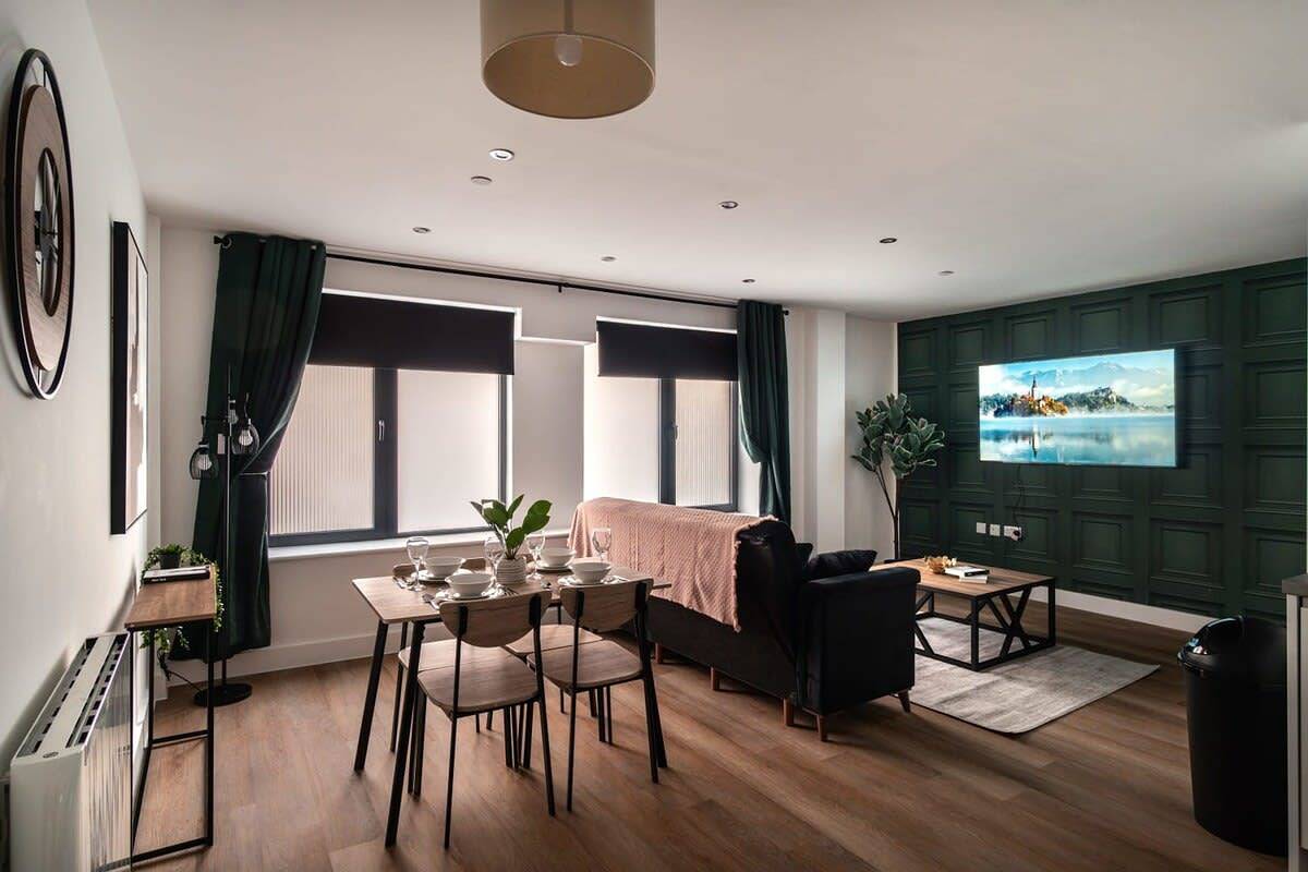 Appartement entier, Stay Zeni, Alexandra Rise Manchester Neat 1Br Flat in Grand Manchester
