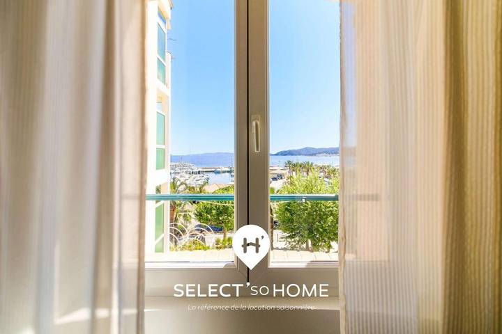 Gîte pour 6 personnes, animaux acceptés dans Port Du Lavandou