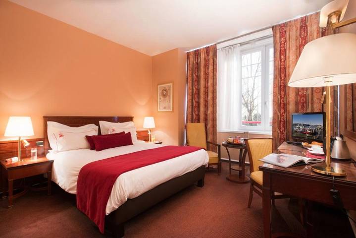 Hôtel pour 2 personnes, avec piscine ainsi que jacuzzi et sauna dans Nausicaá Centre National de la Mer - 3