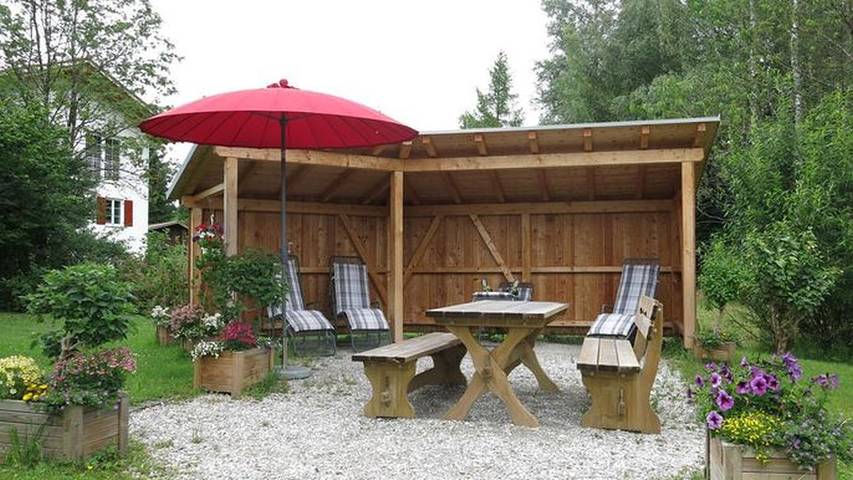 Ferienwohnung für 2 Personen, mit Terrasse in Bad Bayersoien - 3