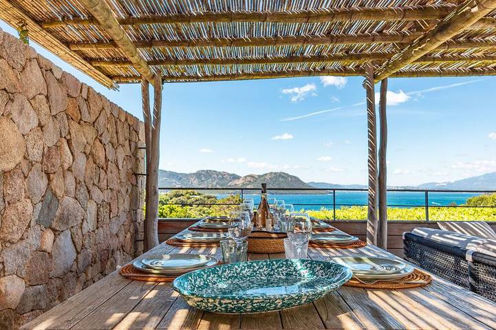 Villa pour 10 personnes, avec jardin dans Cala Rossa