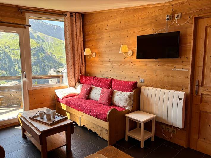 Chalet pour 6 personnes, avec sauna et balcon à Avoriaz - 3