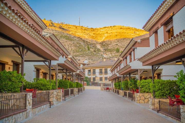 Casa rural para 8 personas, con jardín además de piscina y vistas en La Manchuela - 3