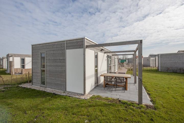 Ferienhaus für 4 Personen, mit Balkon/Terrasse und Terrasse sowie Garten in Nieuwvliet - 2