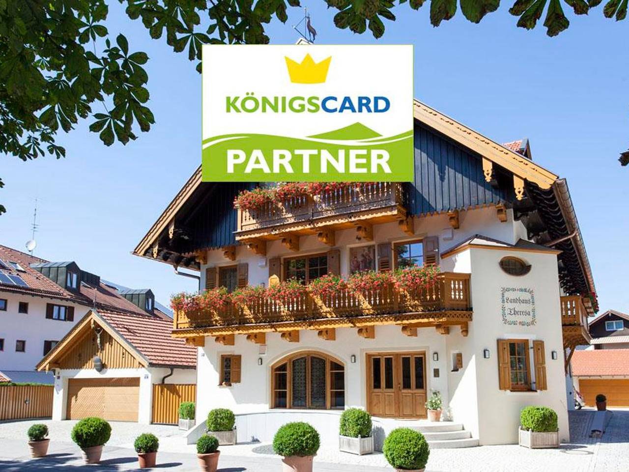 Ganze Ferienwohnung, Landhaus Theresa Suiten und Apartments - Landhaus-Apartment "Blomberg" in Bad Tölz, Tölzer Land