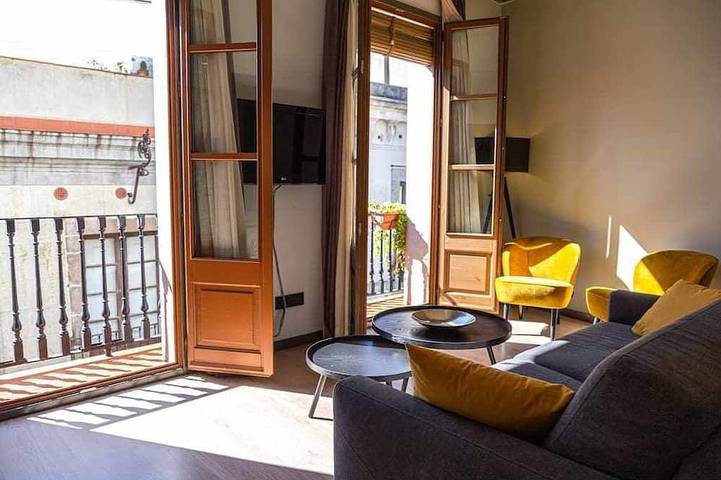 Apartamento de vacaciones para 7 personas, con balcón - 1