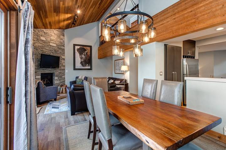 Vacation rental for 6 people, with hot tub and pool in Park City UT