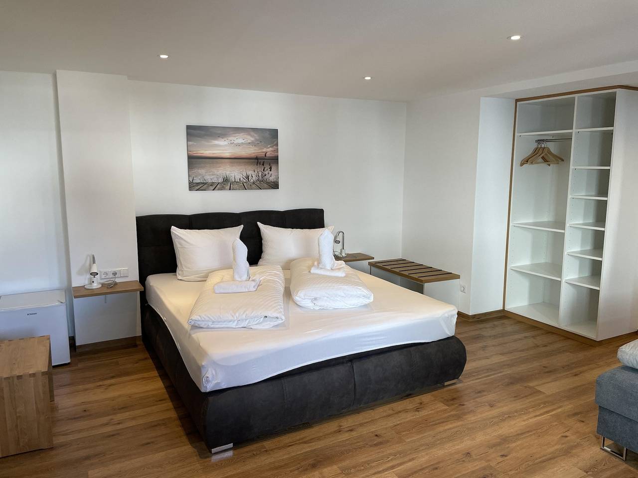 Superior Zimmer 3 im Haupthaus in Isny im Allgäu, Region Bodensee-Oberschwaben