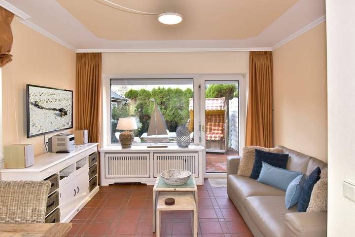 Ferienhaus für 6 Personen, mit Terrasse und Garten, mit Haustier in Westerland