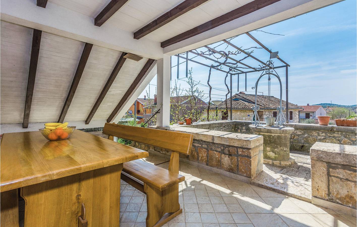 Hel ferielejlighed, Ferielejlighed for 4 personer med terrasse in Općina Vrsar, Porec Området