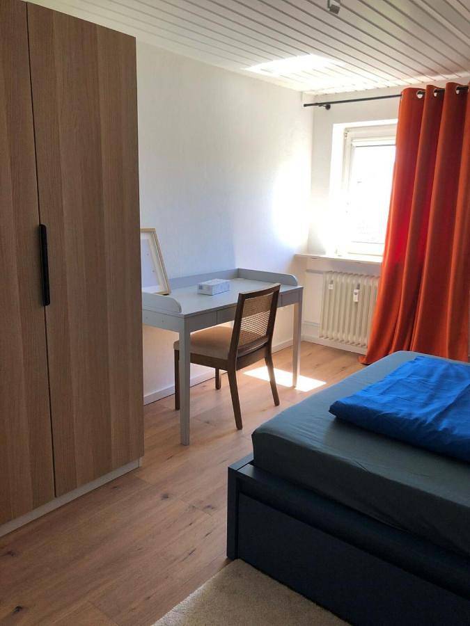 Ferienwohnung für 4 Personen, mit Terrasse und Garten sowie Ausblick in Vellmar - 2