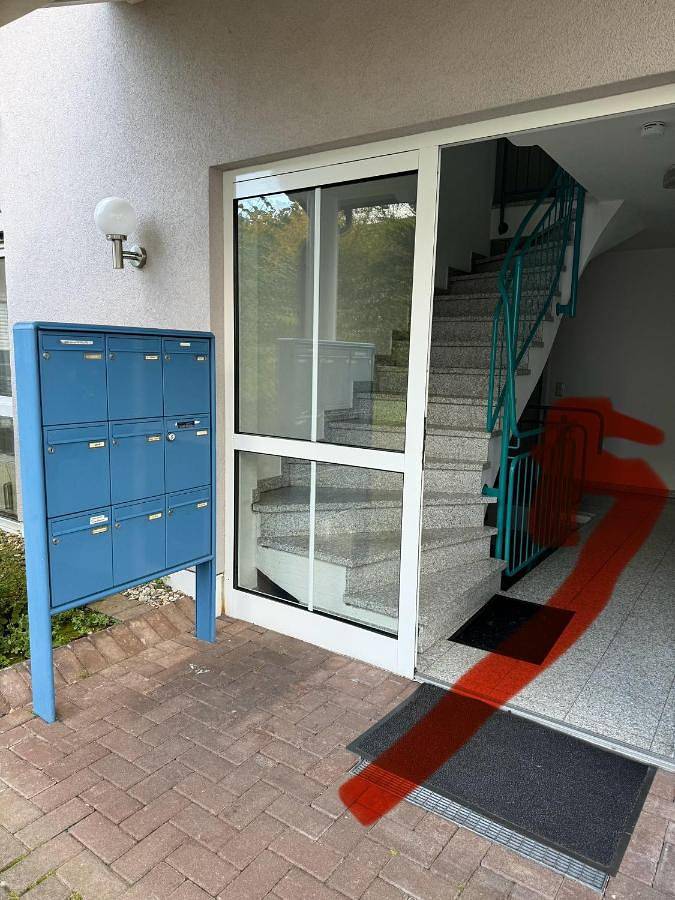 Gîte pour 2 personnes, avec vue et terrasse à Lahr - 4