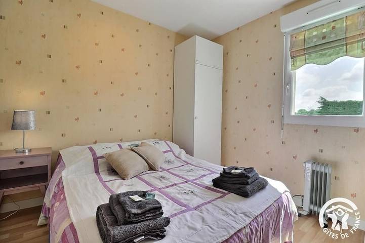 Location de vacances pour 4 personnes, avec balcon, animaux acceptés à Sens-de-Bretagne - 2