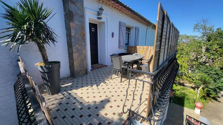 Appartement de vacances pour 6 personnes, avec terrasse