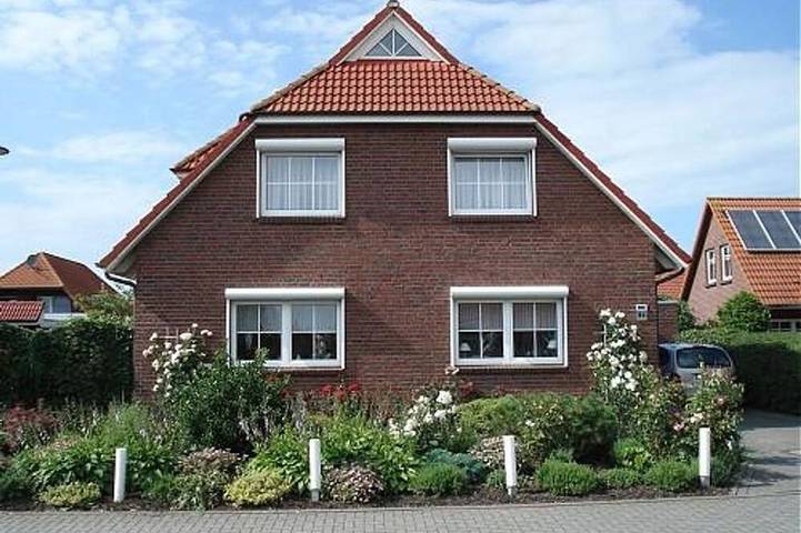 Ferienhaus für 5 Personen, mit Terrasse und Garten in Carolinensiel