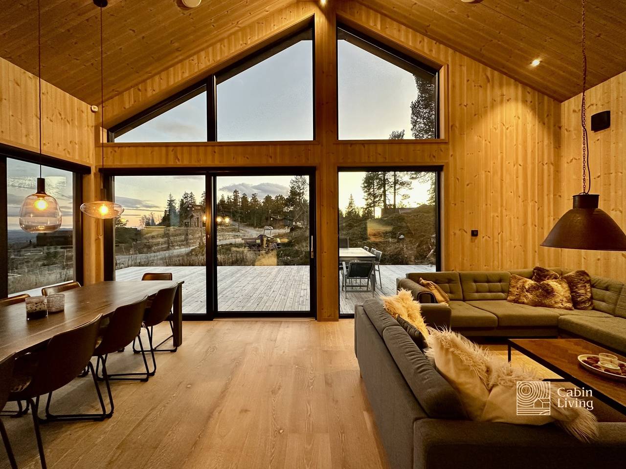 New modern cabin at Norefjell with sauna in Norefjell, Krødsherad