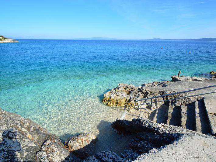 Ferienwohnung für 4 Personen, mit Balkon auf Ciovo - 4