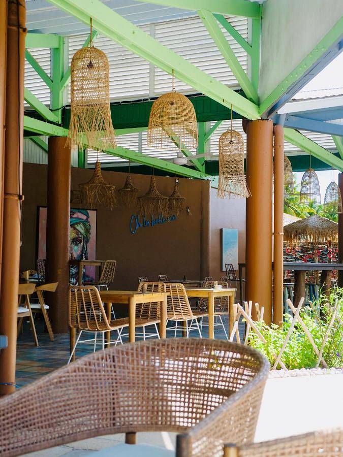 Gîte pour 3 personnes, avec jardin et piscine dans Plage de Folle Anse - 4