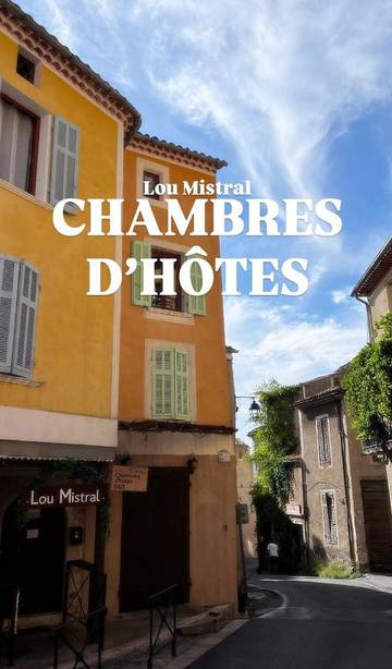 Maison d’hôte pour 2 personnes, avec vue à Moustiers-Sainte-Marie