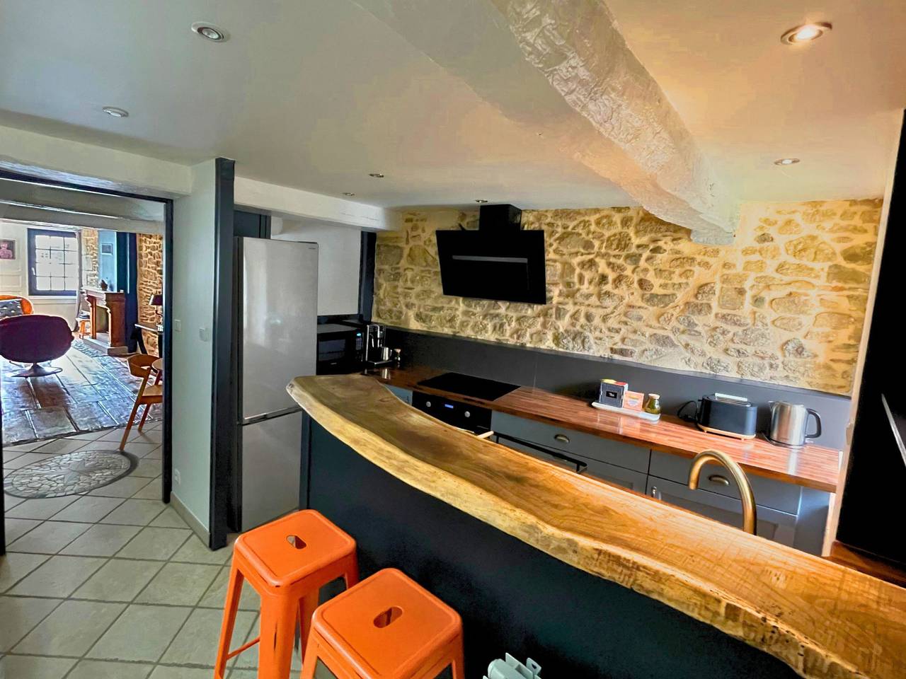 "Town House" im Herzen des historischen Zentrums in Guingamp, Région de Guingamp