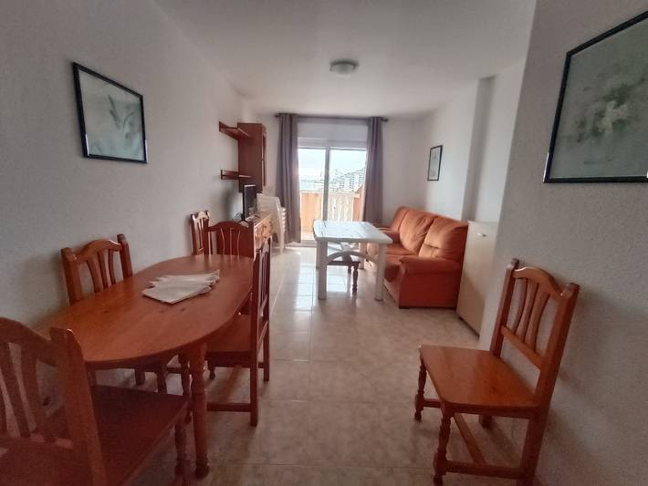 Ganze Wohnung, Ferienwohnung für 5 Personen mit Kinderpool in La Manga del Mar Menor, Cartagena