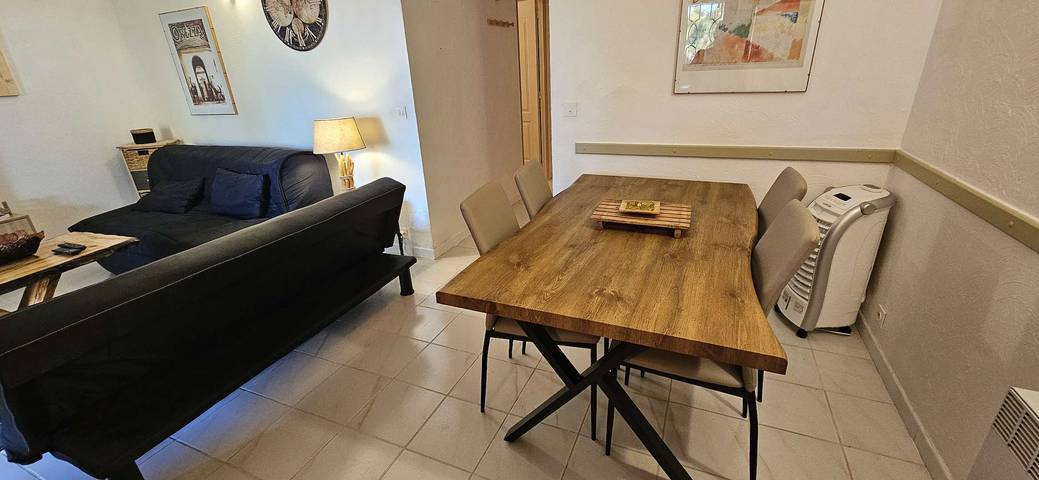 Appartement entier, Appartement Oro 3-classé 3* - WIFI- Piscine Et Tennis in Favone, Conca
