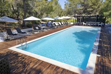 Villa in Es Codolar, Sant Josep de sa Talaia für 14 