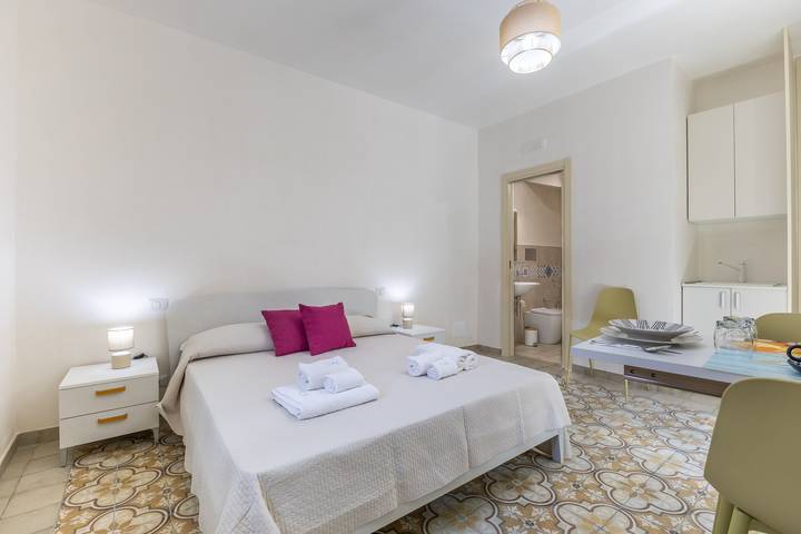 Room 'Lì' with Mountain View, Wi-Fi and Air Conditioning in Scicli, Ragusa provins