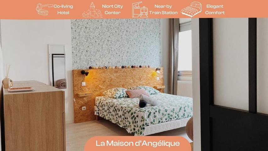 Appartement de vacances pour 2 personnes, avec sauna